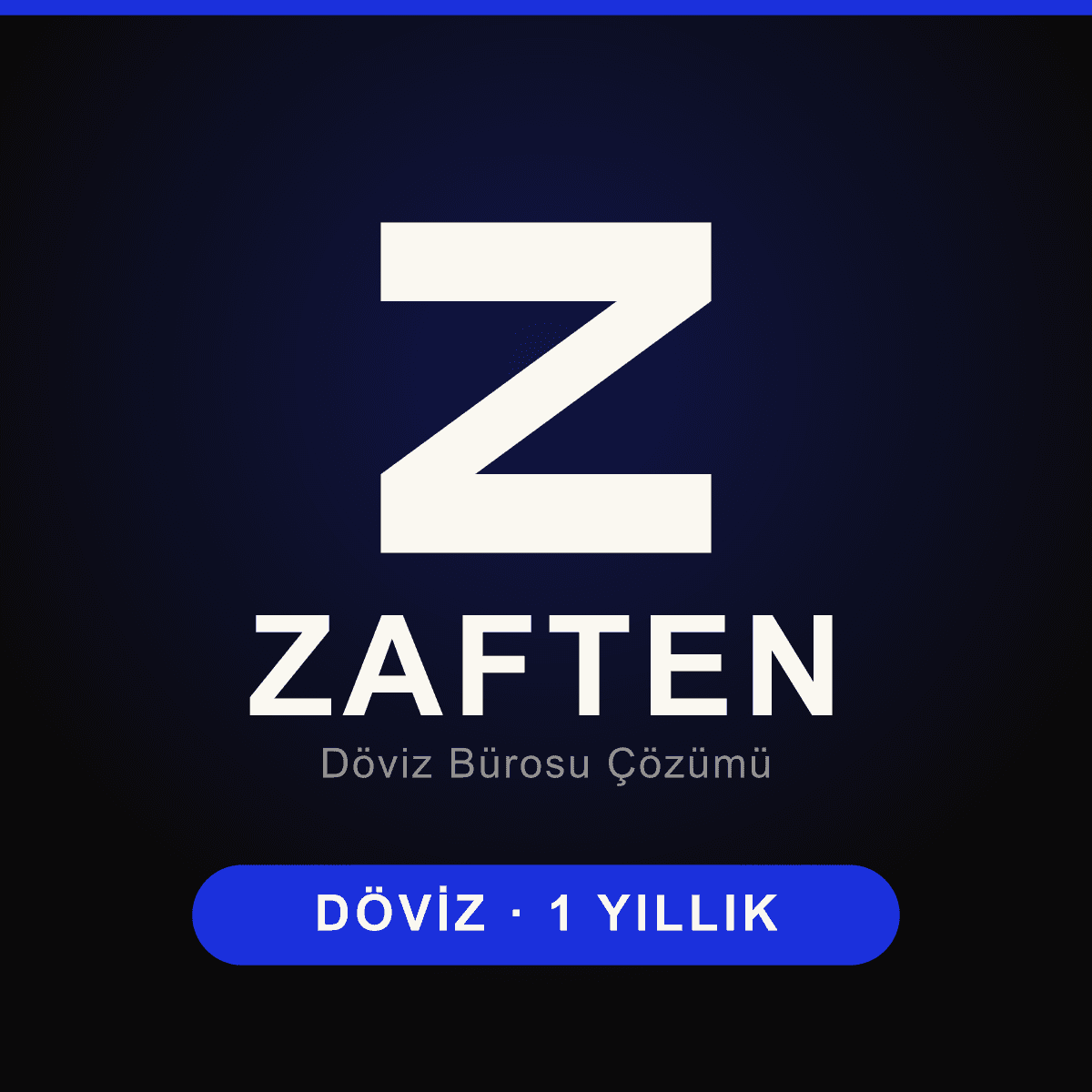 Zaften Döviz Çözümü - 1 Yıllık Paket
