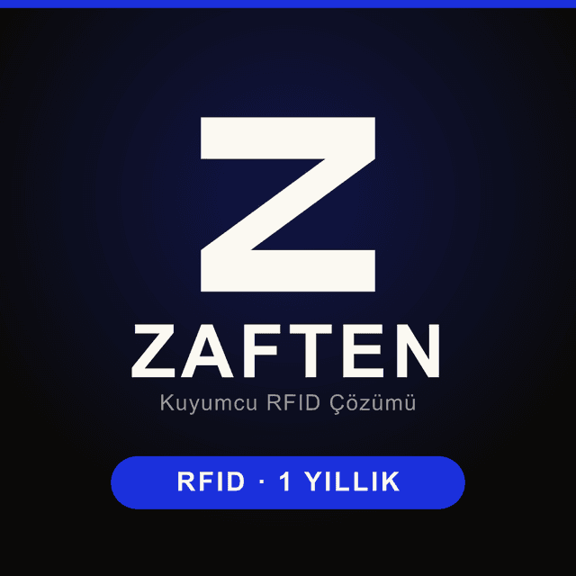 Zaften Kuyumcu RFID Çözümü