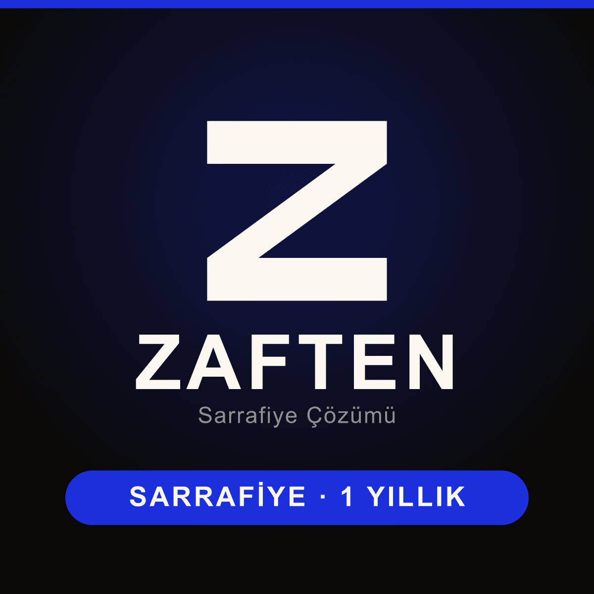 Zaften Sarrafiye Çözümü - 1 Yıllık Paket