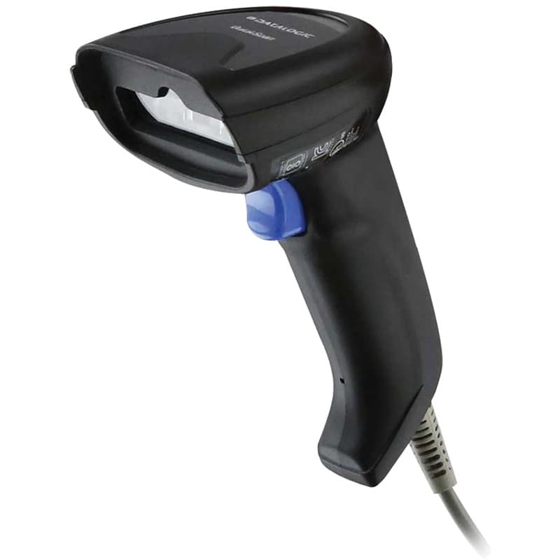DATALOGIC QUICKSCAN QD2220 1D IMAGER USB BARKOD OKUYUCU + STAND