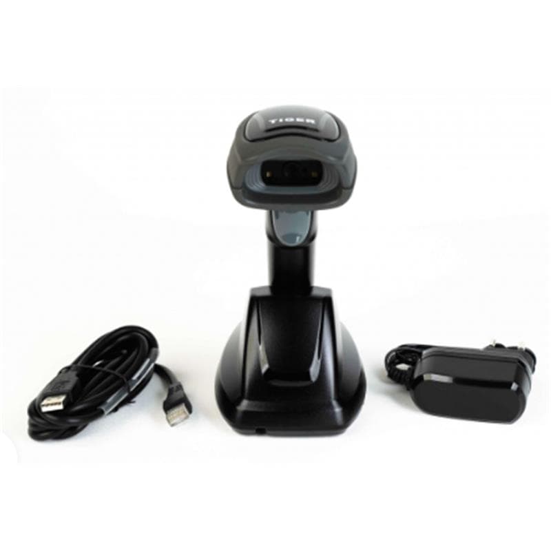 PERKON TIGER CS92 2D IMAGER / KAREKOD KABLOSUZ USB BARKOD OKUYUCU + STAND
