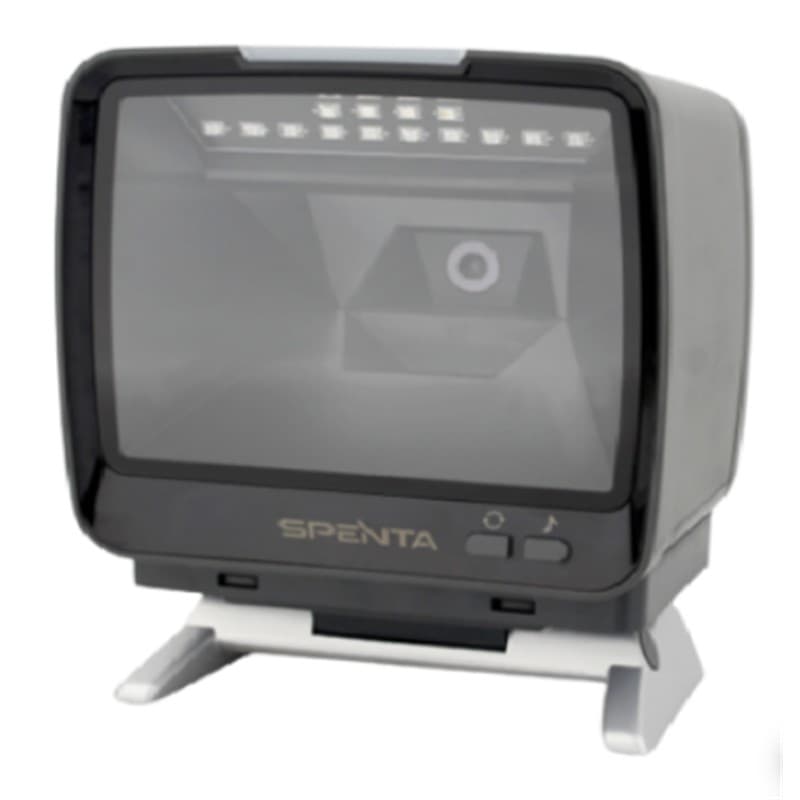 SPENTA ST-6400 2D KAREKOD KABLOLU USB+SERİ MASAÜSTÜ BARKOD OKUYUCU