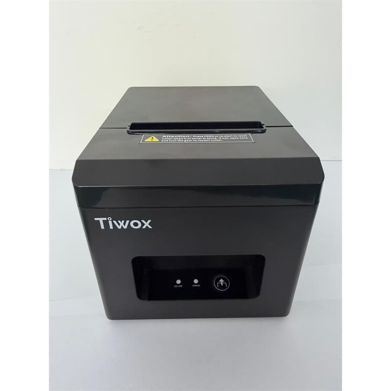 TIWOX JP-R80A 203DPI DİREKT TERMAL 80MM USB+ETHERNET MASAÜSTÜ FİŞ YAZICI