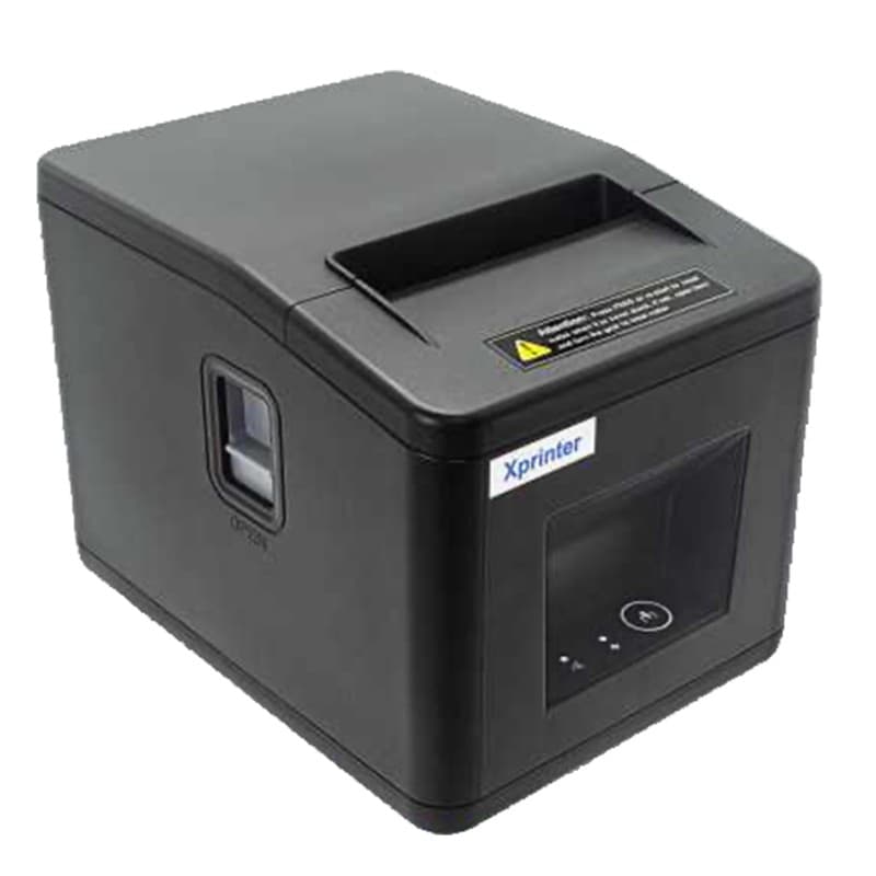 XPRINTER XP-Q805K 203DPI DİREKT TERMAL USB+ETHERNET OTOMATİK KESİCİ FİŞ YAZICI