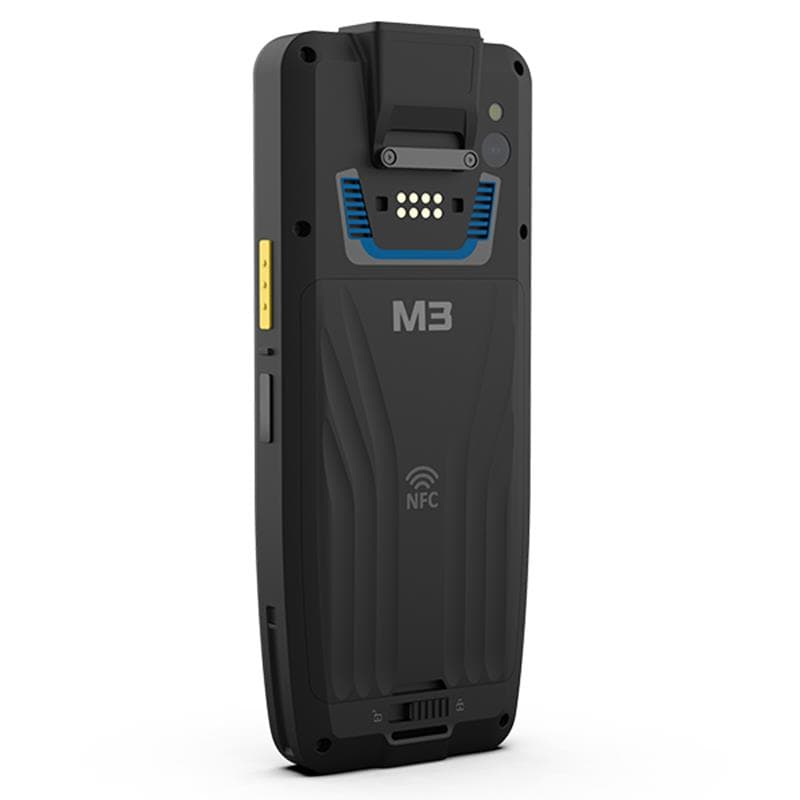 M3 MOBILE SL20K X/W 2D KAREKOD ANDR.13 4GB/64GB 13MP WIFI+BLUET. 4" TUŞLU EKRAN EL TERMİNALİ (KILIF+E.KORUYUCU)