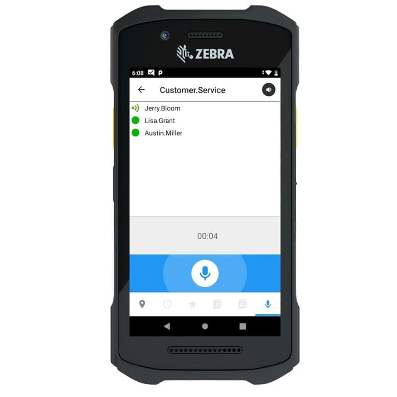 ZEBRA TC21(TC210K-01B212-TR) ANDROID 10 3GB/32GB 13MP WIFI+BLUE.5" DOKUNMATİK EL TERMİNALİ( KABLO- MUADİL ADAPTÖR DAHİL)
