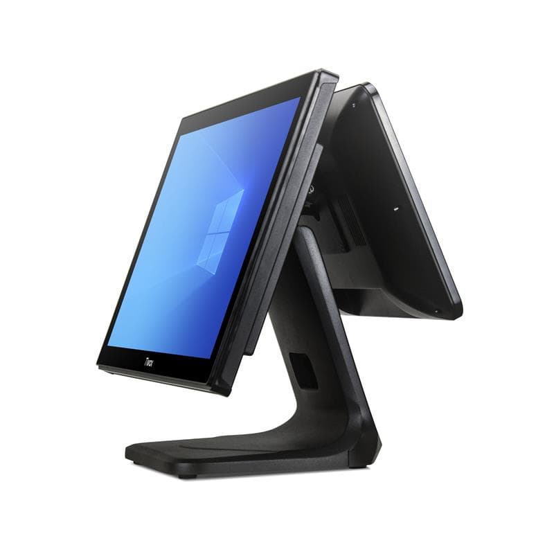 TIWOX TP-7610D 18.5" I7 10.NESİL(10710)128GB NWME SSD 8GB DDR4 RAM 1366X768 DOKUNMATİK POS PC +13.2" MÜŞTERİ EKRANI