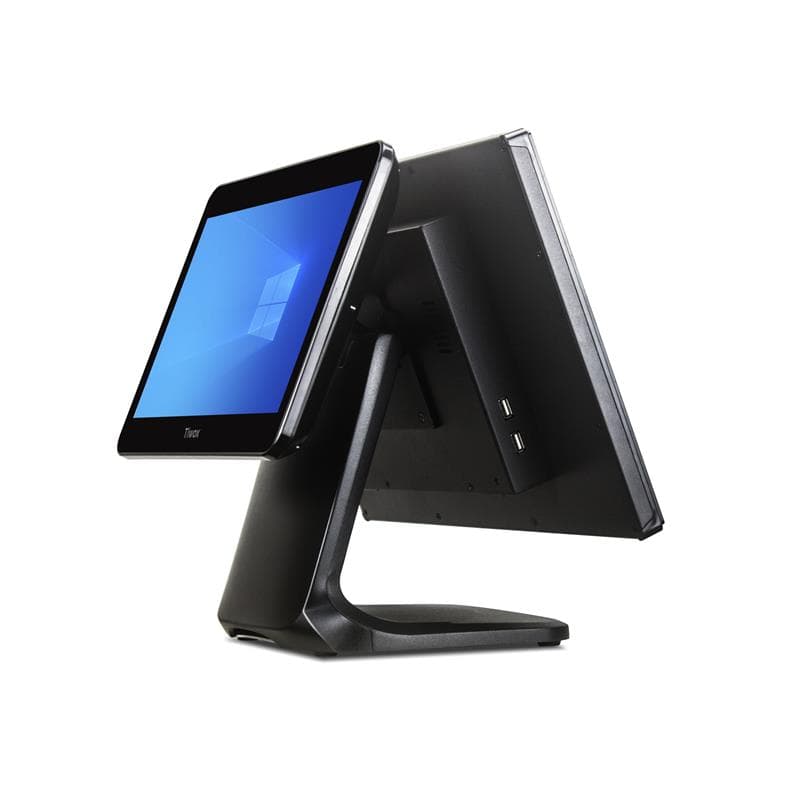 TIWOX TP-8610D 18.5" I7 10.NESİL 256GB NWME SSD 16GB DDR4 RAM 1366X768 DOKUNMATİK POS PC +13.2" MÜŞTERİ EKRANI