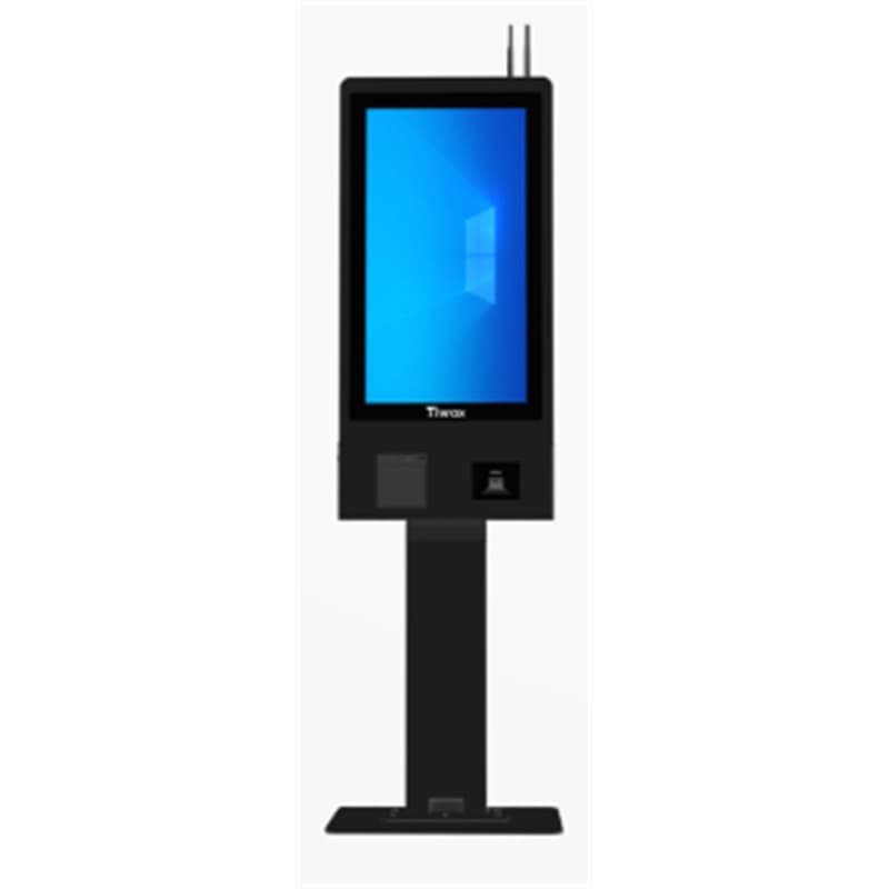 TIWOX K-3250B 32" I7 5.NESİL 256GB SSD 16GB RAM WIFI 80MM FİŞ YAZICI 2D OKUYUCU FHD DOKUNMATİK KIOSK AYAKLI SİYAH